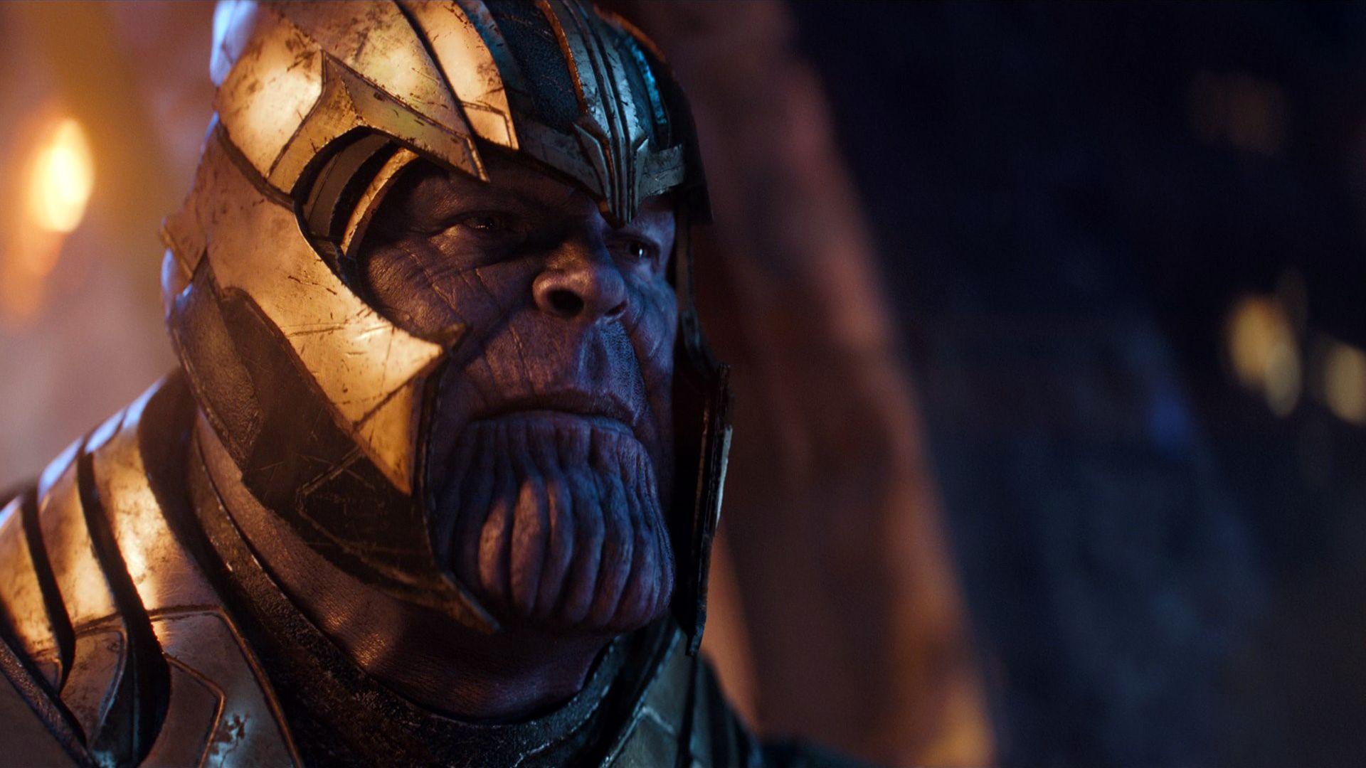 Thanos In Avengers Infinity War Movie, HD Movies, 4k Wallpaper