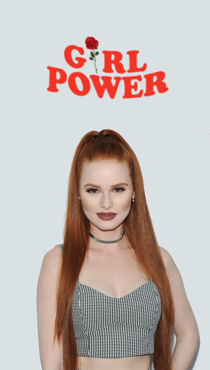 Madelaine Petsch Makeup Lockscreen