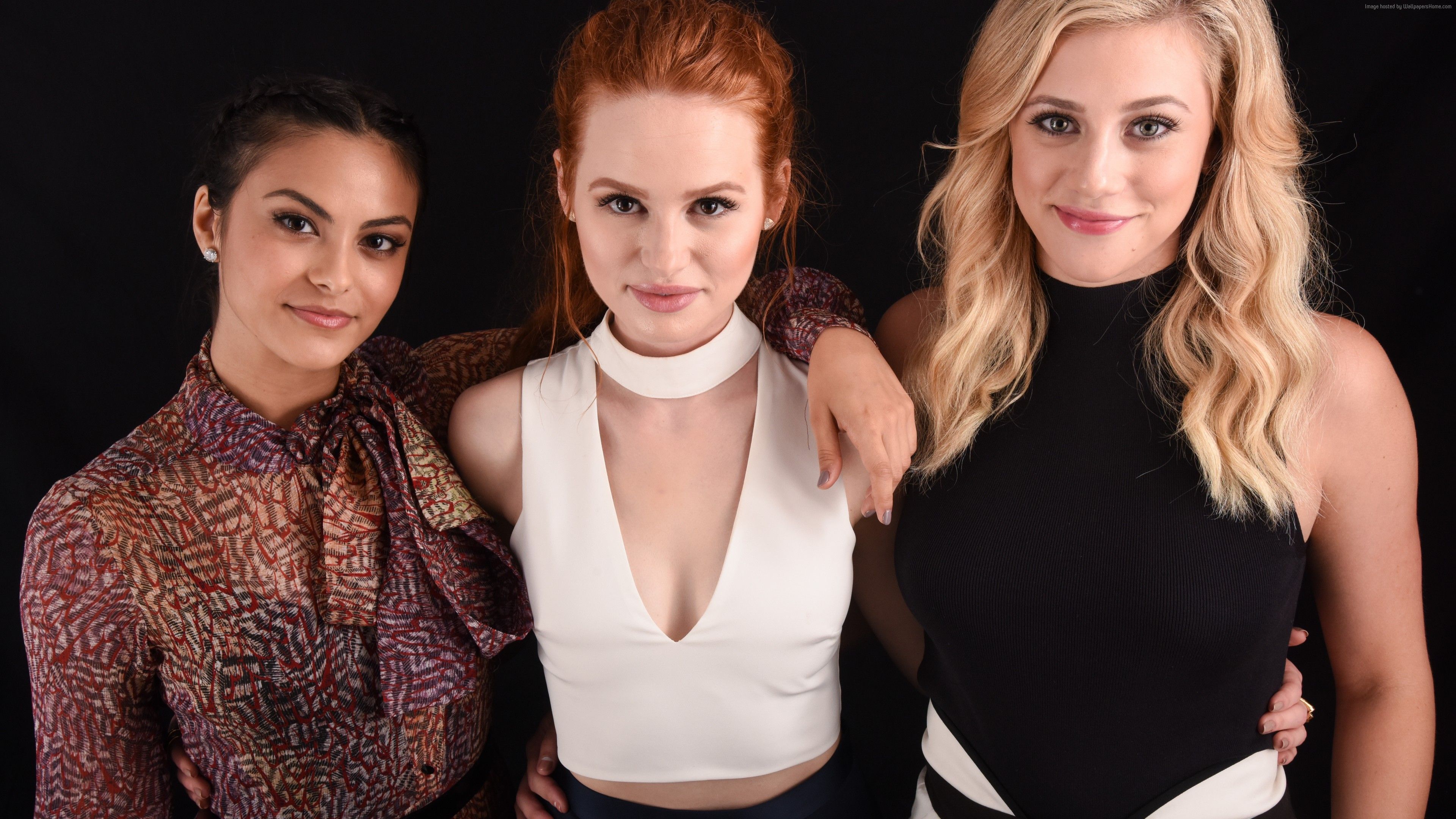 Wallpaper Lili Reinhart, Camila Mendes, Madelaine Petsch, photo, 8k