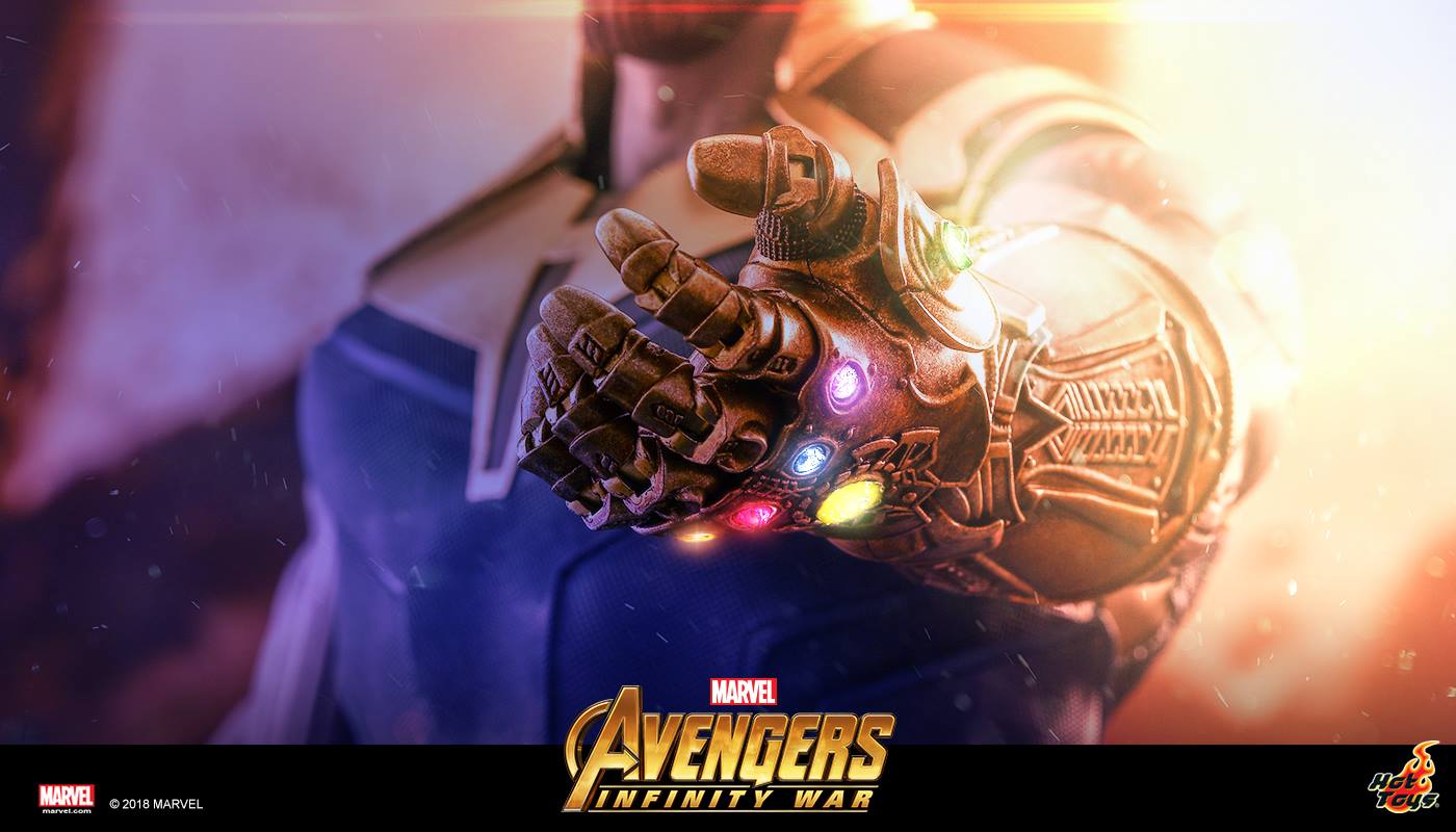 THANOS 1:6 SCALE FIGURE FROM AVENGERS: INFINITY WAR MOVIE TEASED BY