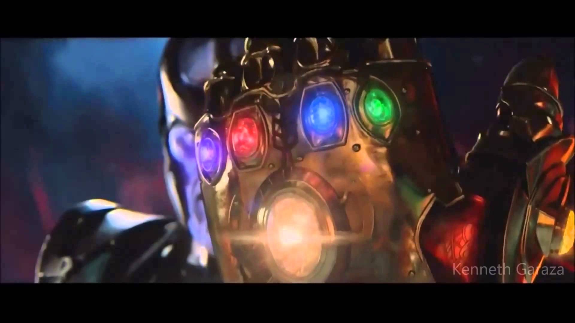 Thanos with the Infinity Gauntlet (MCU)