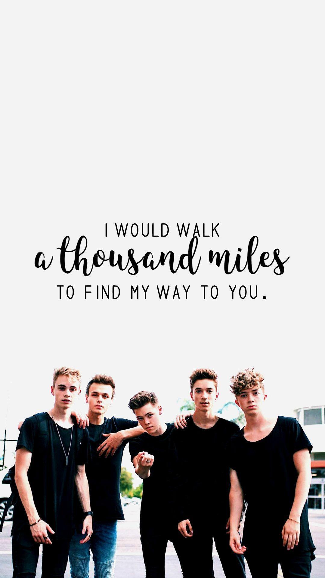 Image result for why dont we wallpaper. Audrey