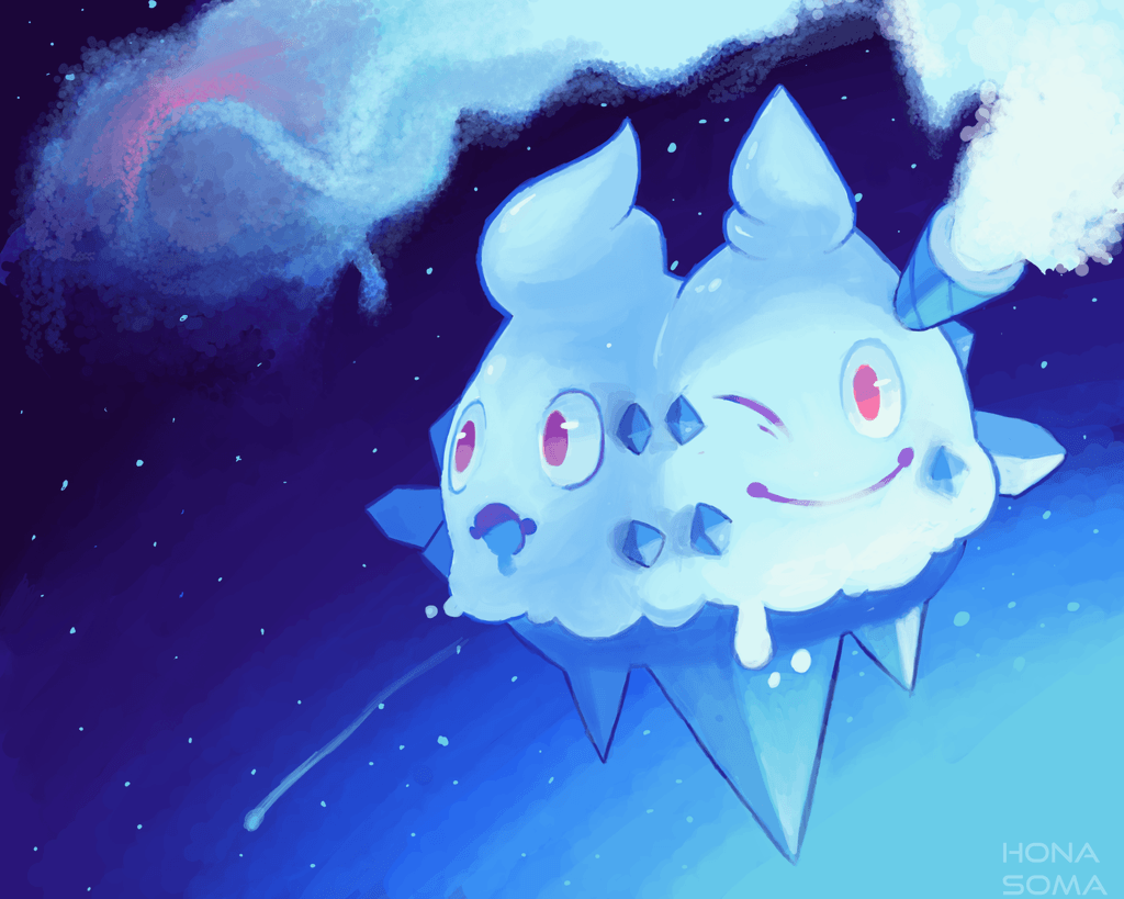 The Snowstorm Pokemon