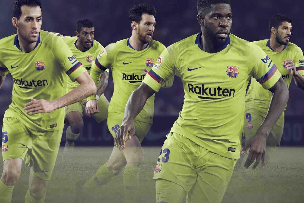 Here's The New Barcelona 2018 2019 Away Kit