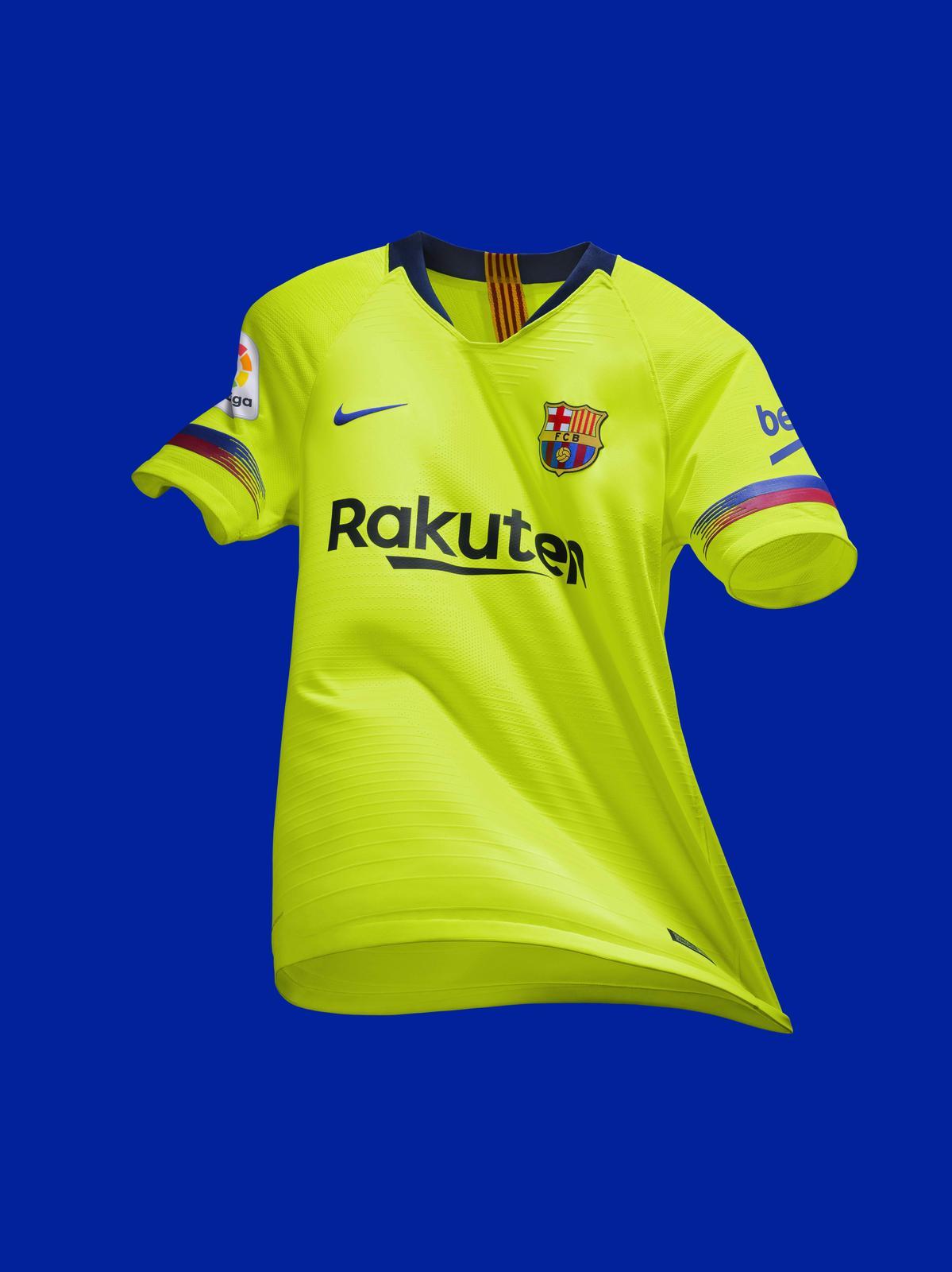 FC Barcelona Away Kit 2018 19