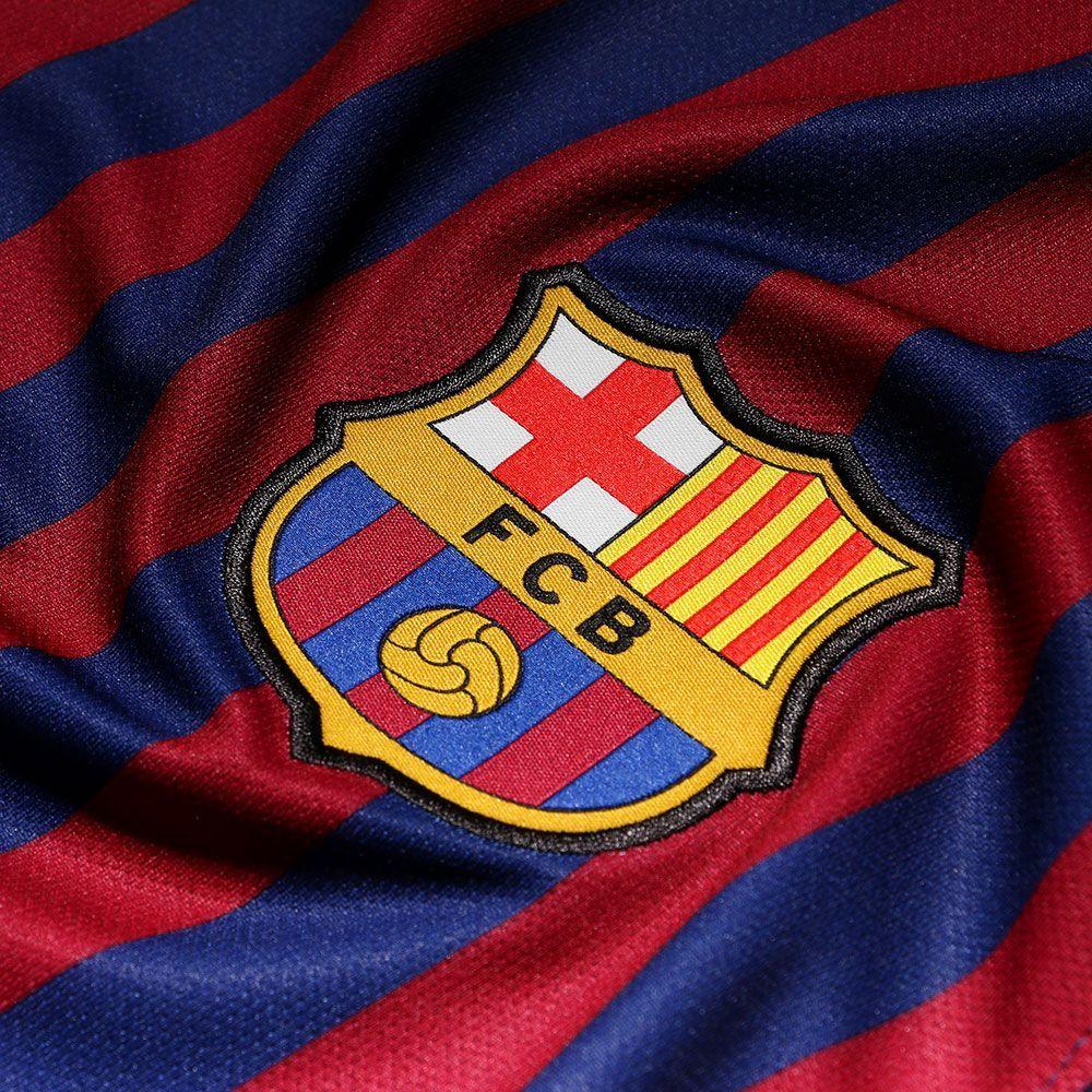 Camiseta Oficial Del FC Barcelona 2018 2019. Equipaciones De Jugador