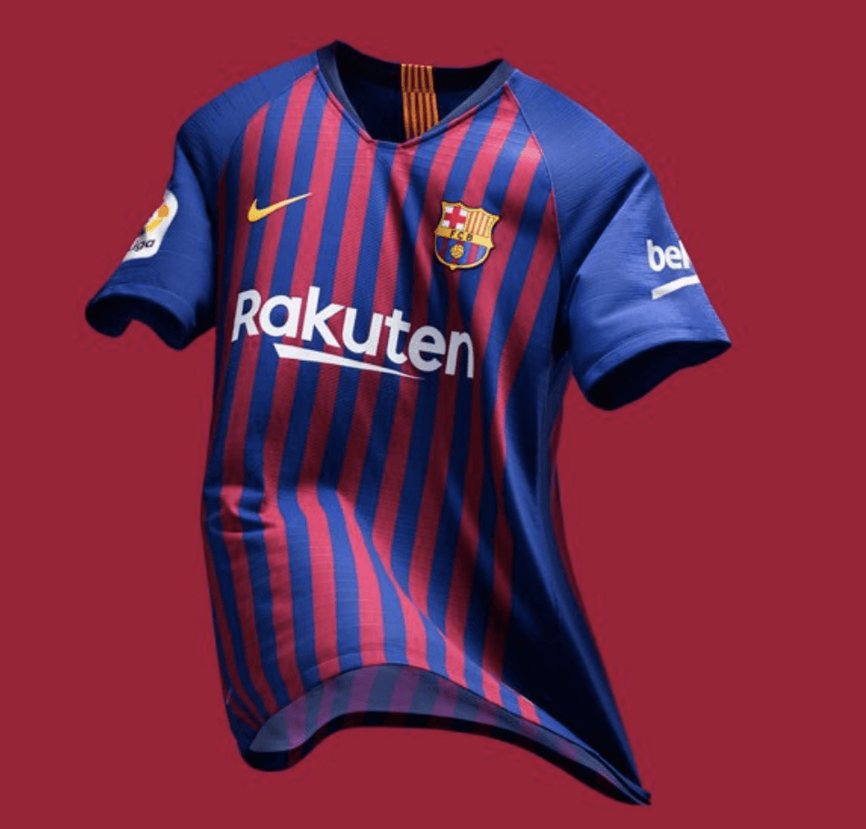 2018 2019 Barcelona Jersey