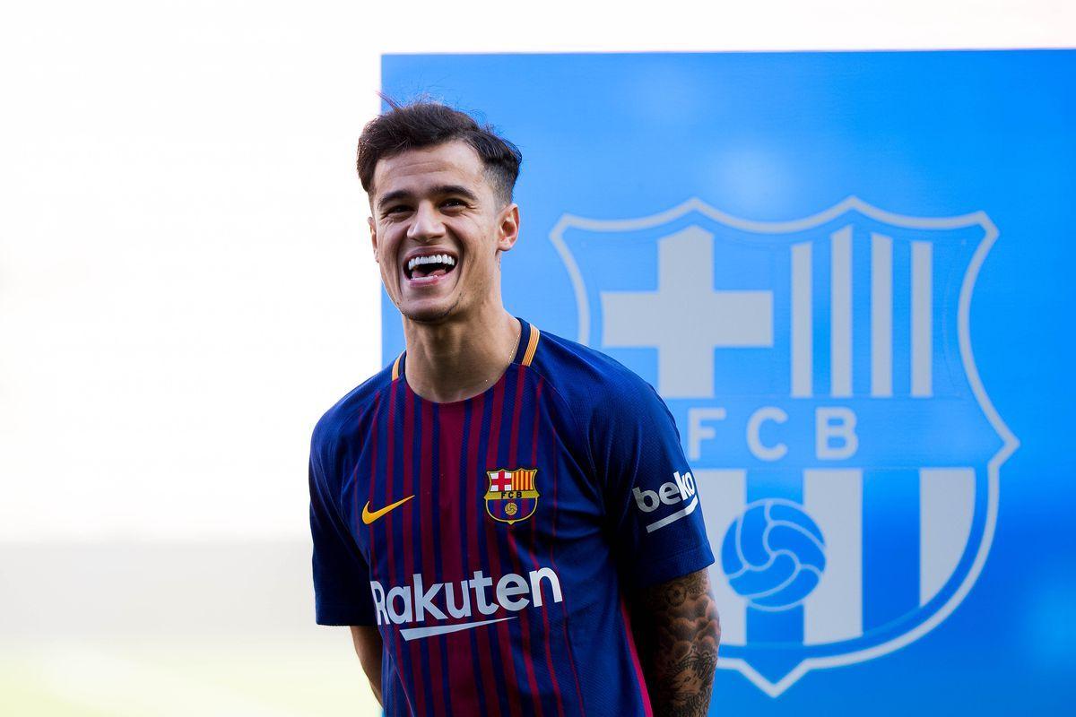 How Philippe Coutinho might line up for Barcelona