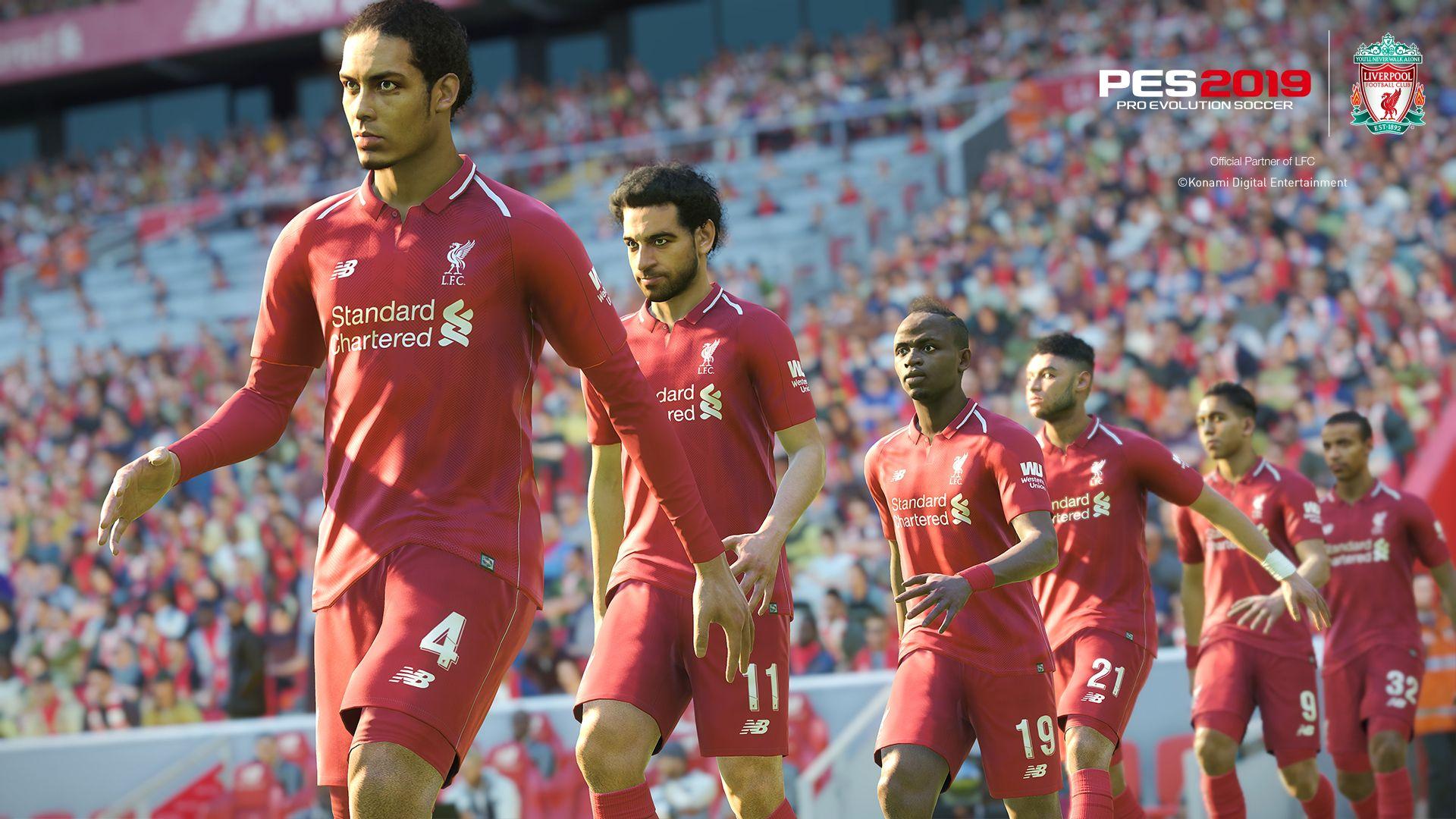 PES 2019 Unveiled, Release Date And New Features Detailed