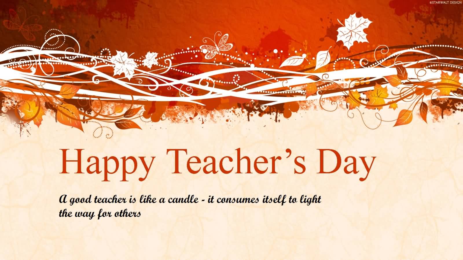 2018} Happy Teachers Day Image, Picture, Photo and Wallpaper