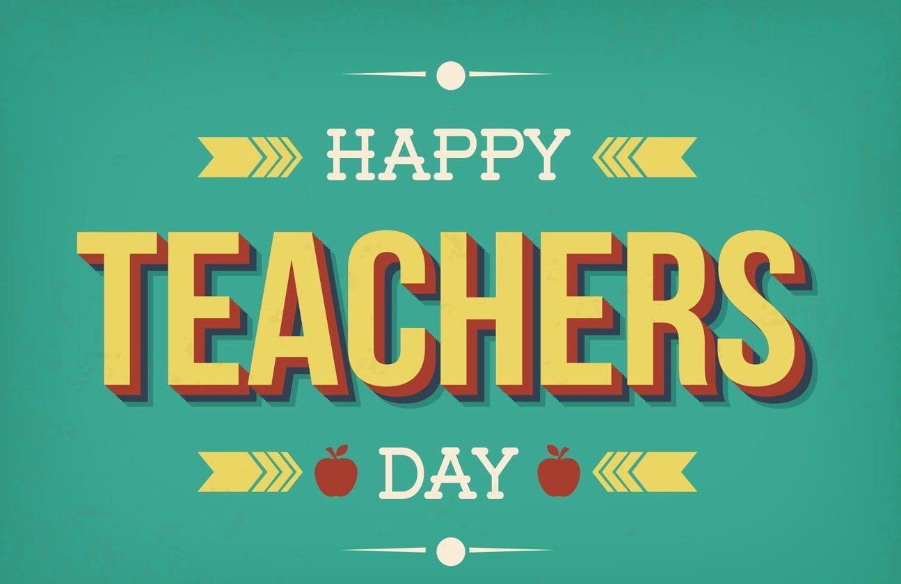 Happy Teachers Day Wallpaper 009