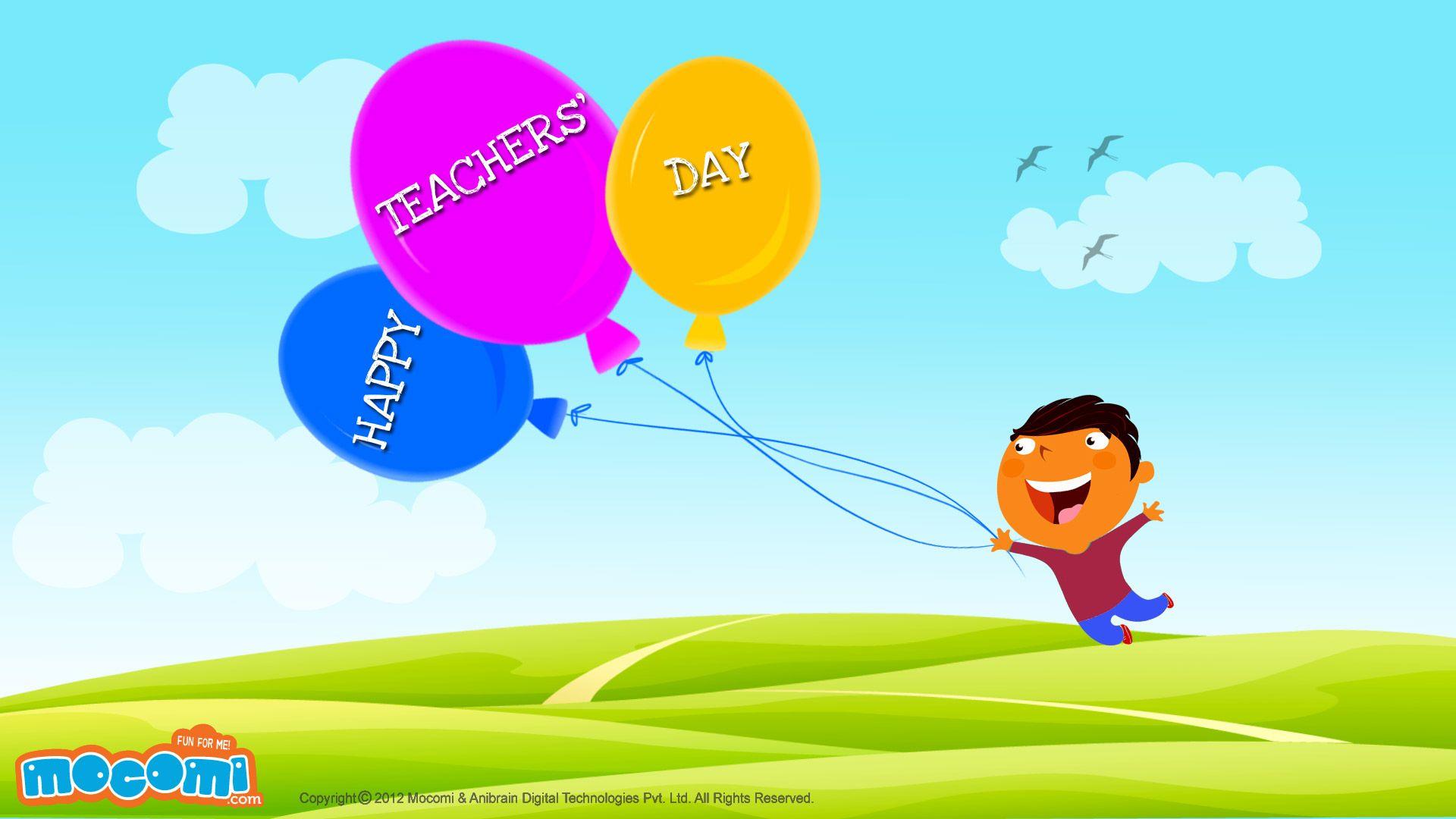 Happy Teachers' Day! 01 Wallpaper for Kids
