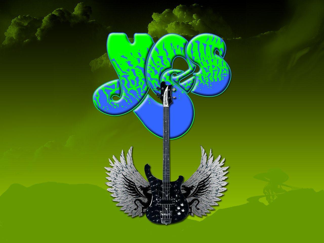 Yes Band Wallpaper. Rock of Ages