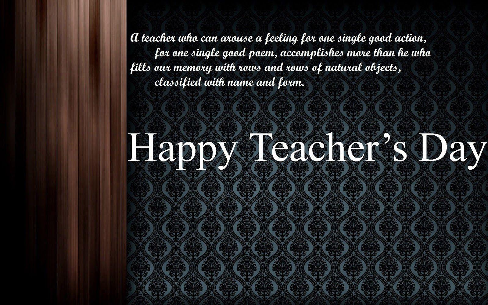 Instagram World: Happy Teachers Day HD Image, Wallpaper, Pics