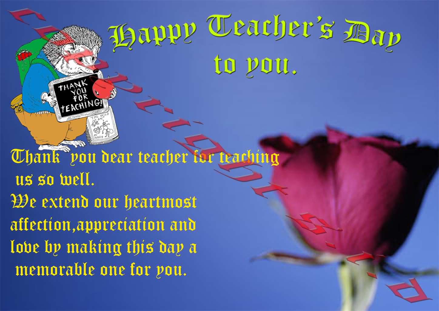 Hd Wallpaper Teachers Day