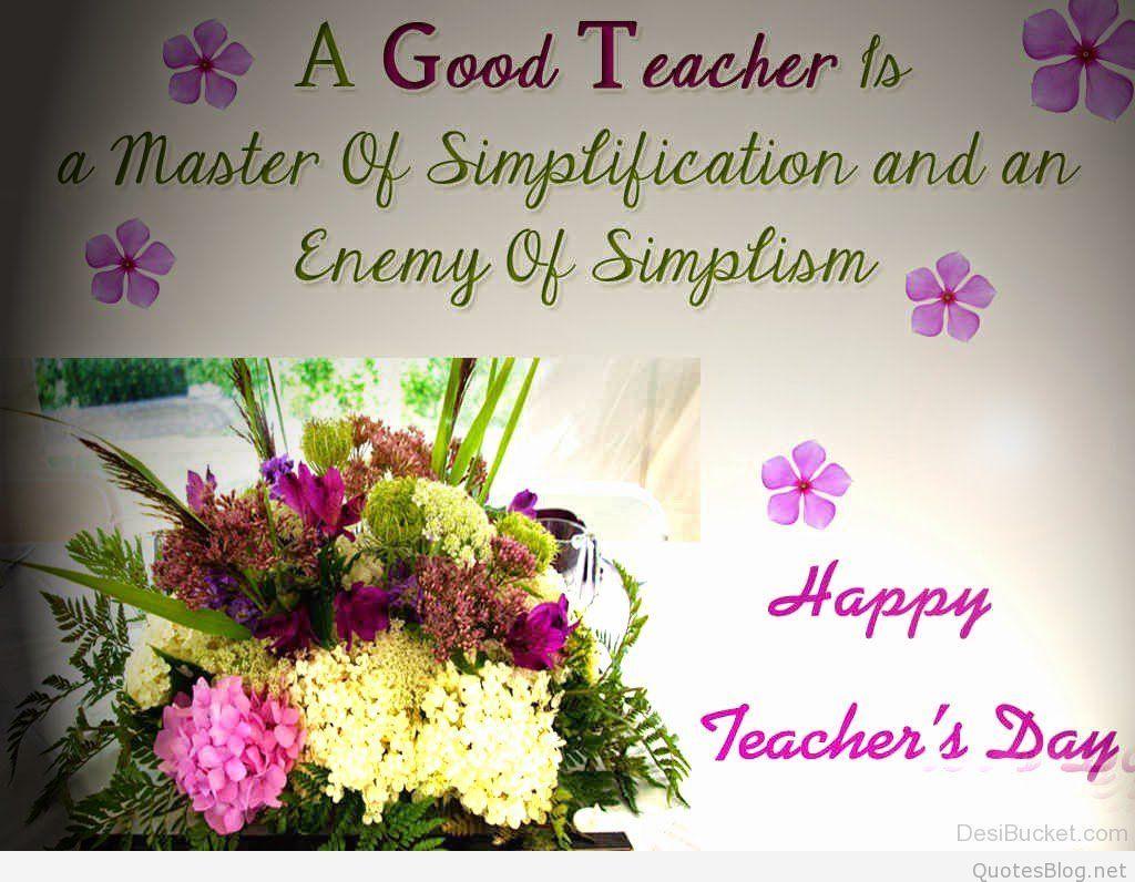 Happy Teachers Day status