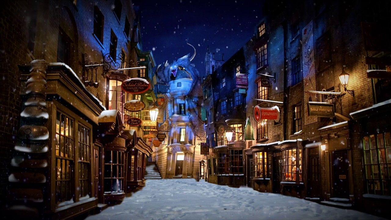 Diagon Alley HD Wallpapers and Backgrounds