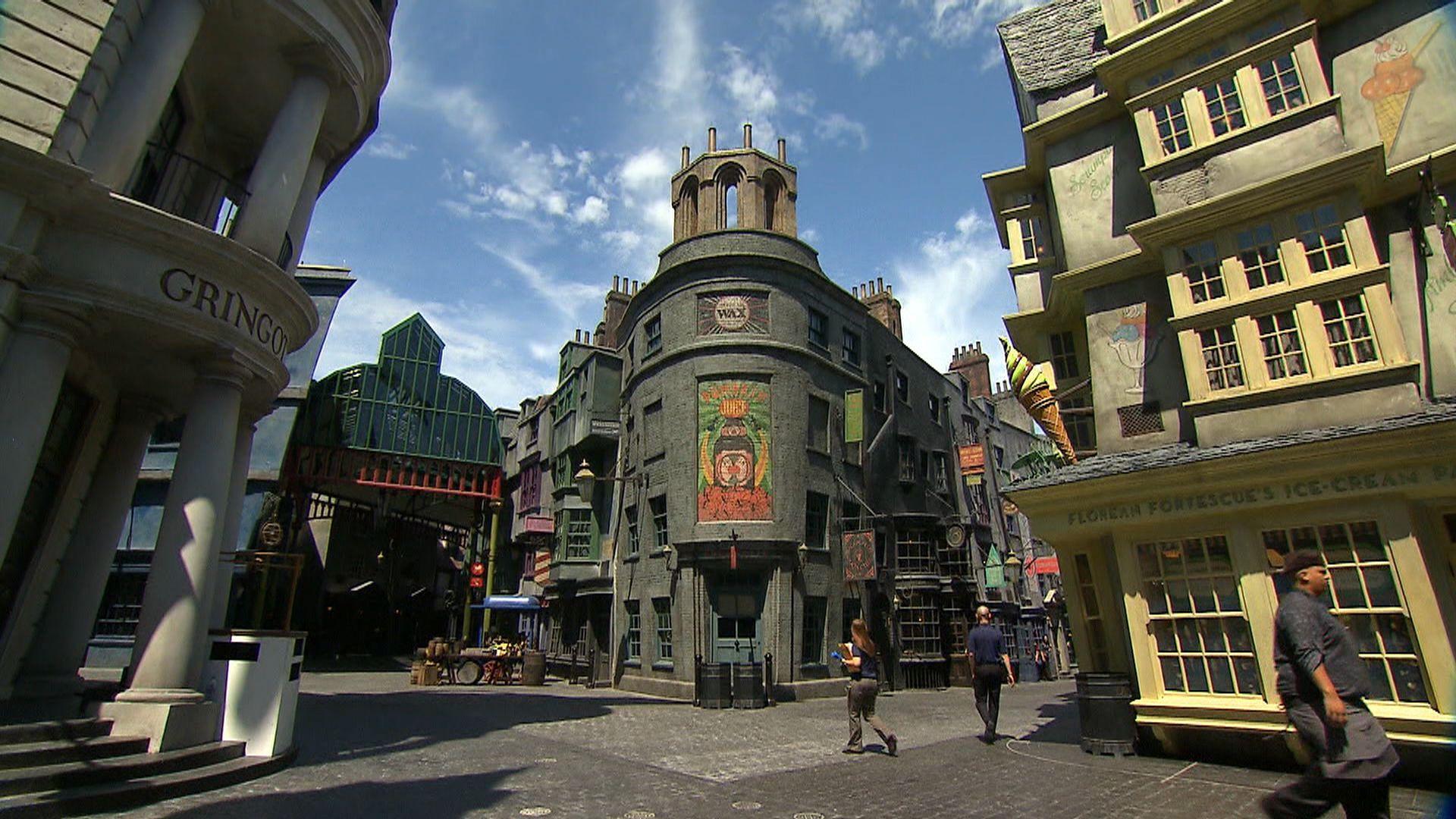 Diagon Alley Wallpapers - Wallpaper Cave