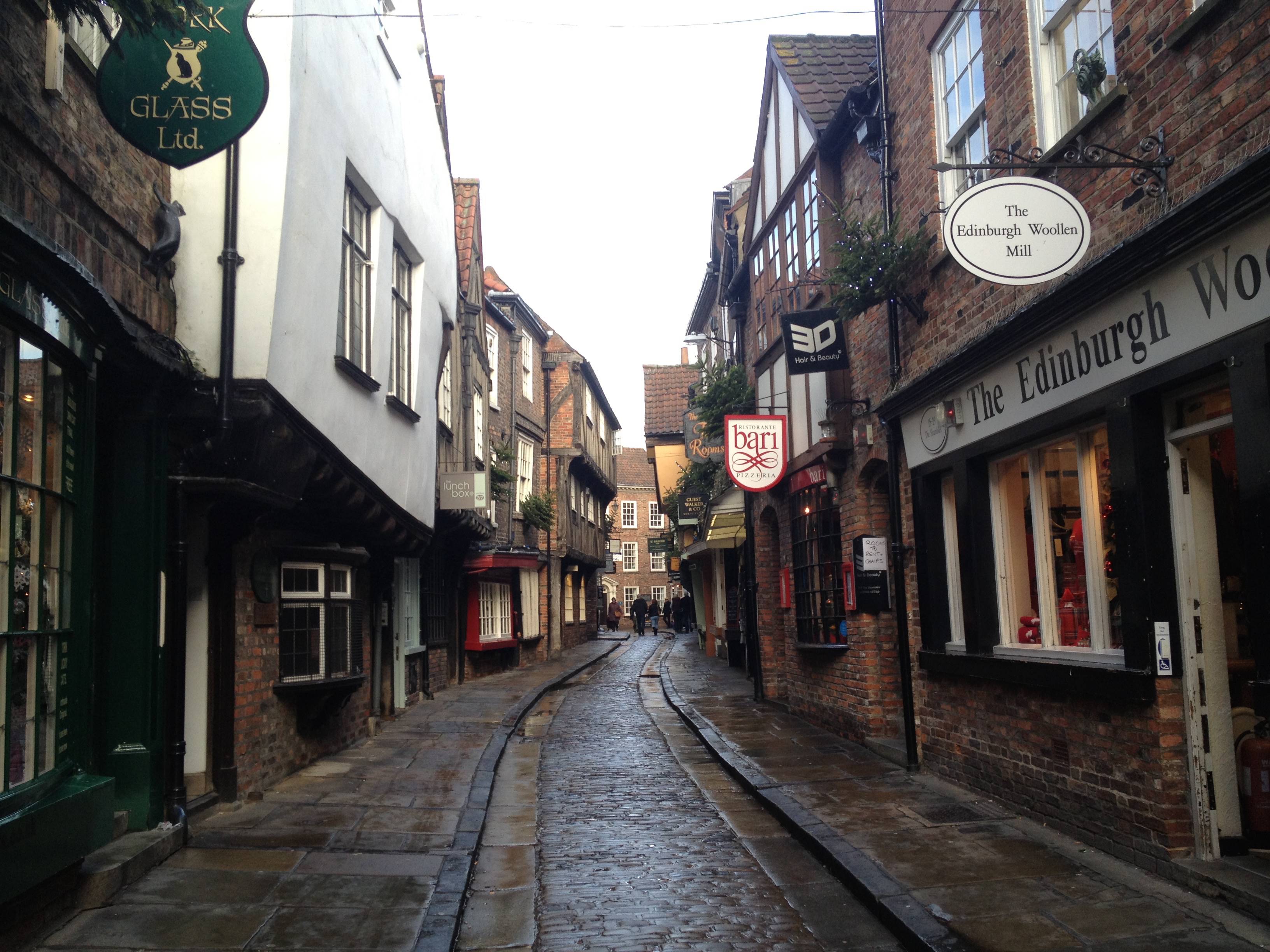 I Took This Diagon Alley Esque Photo In York