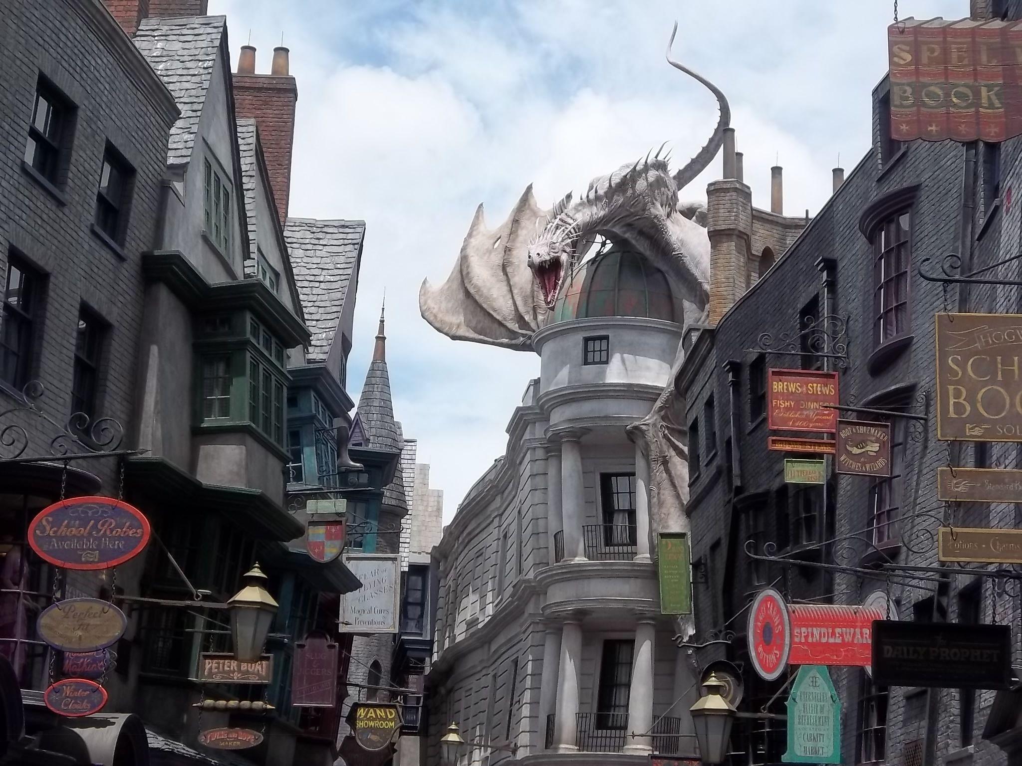 Harry Potter's Diagon Alley Opens At Universal Studios Orlando