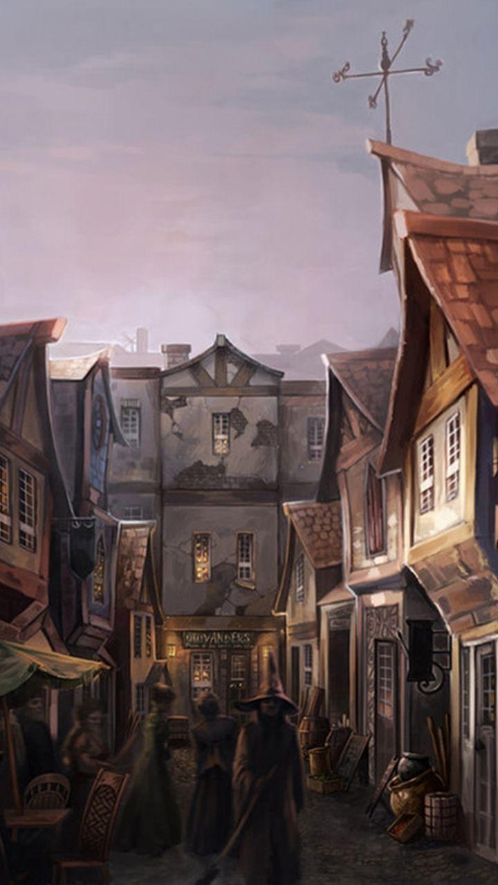 Diagon Alley Wallpapers - Wallpaper Cave