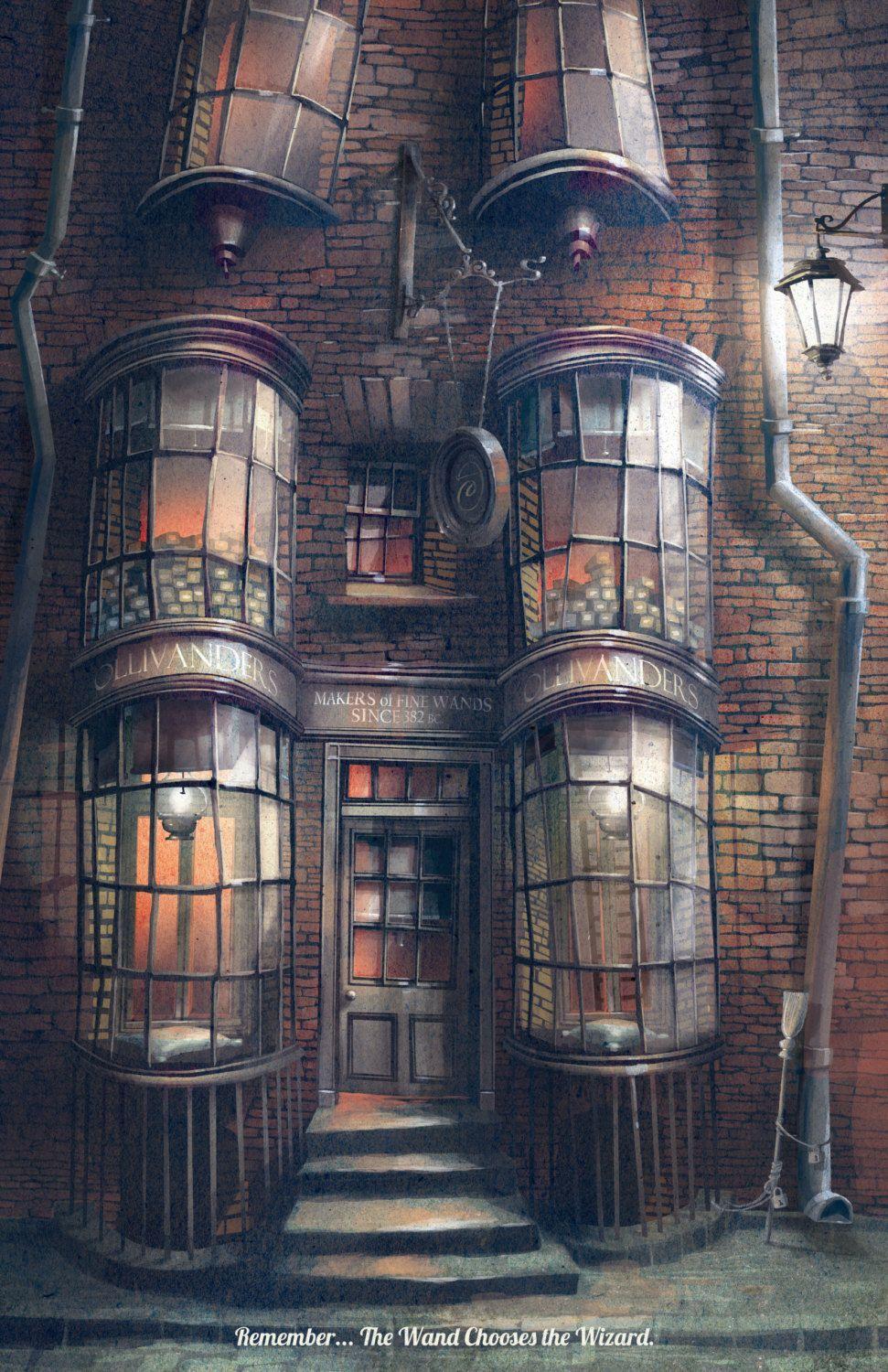 Diagon Alley Wallpapers - Wallpaper Cave