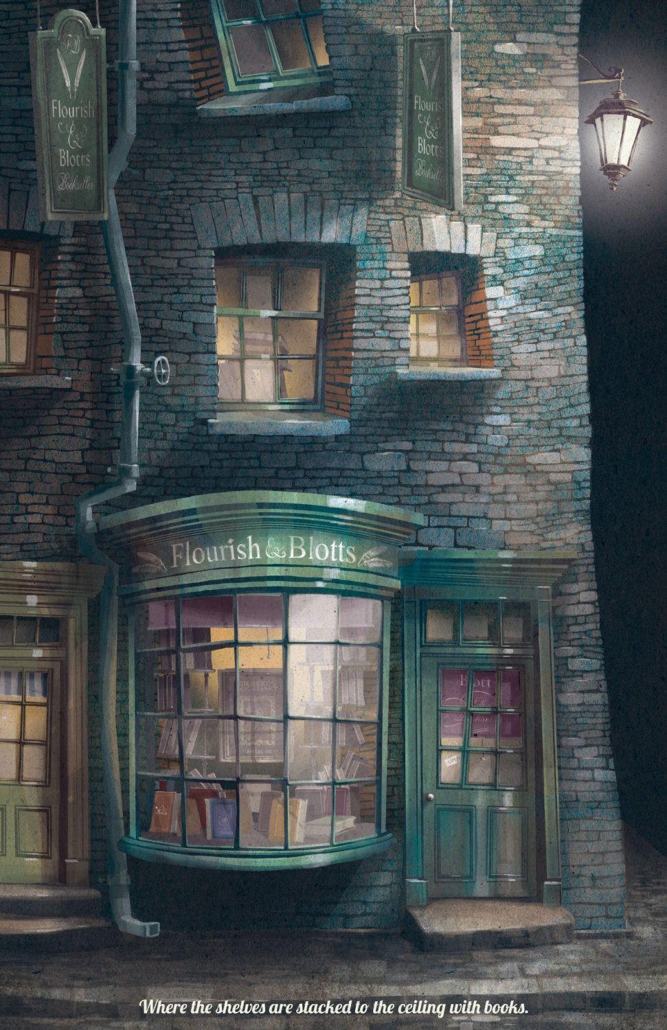 Harry Potter: Diagon Alley Posters by The Green Dragon Inn