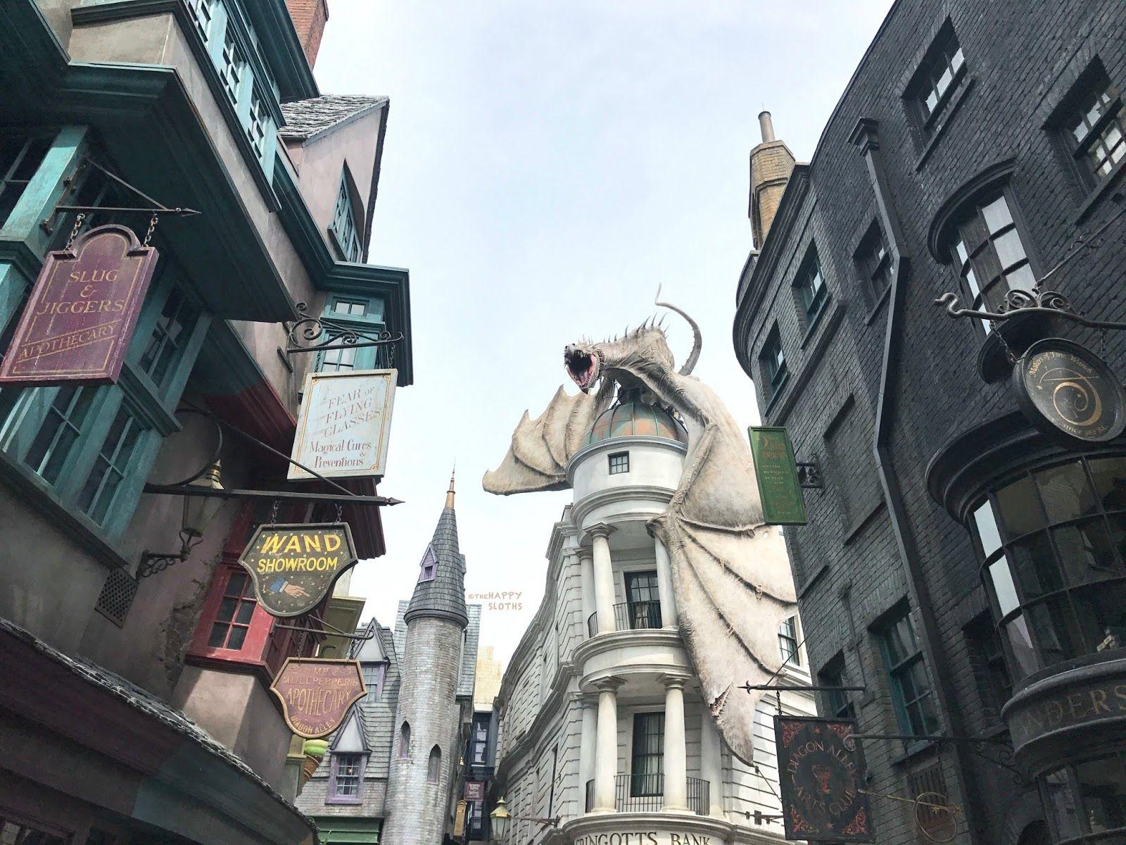 My Trip to Universal Orlando. The Wizarding World of Harry Potter