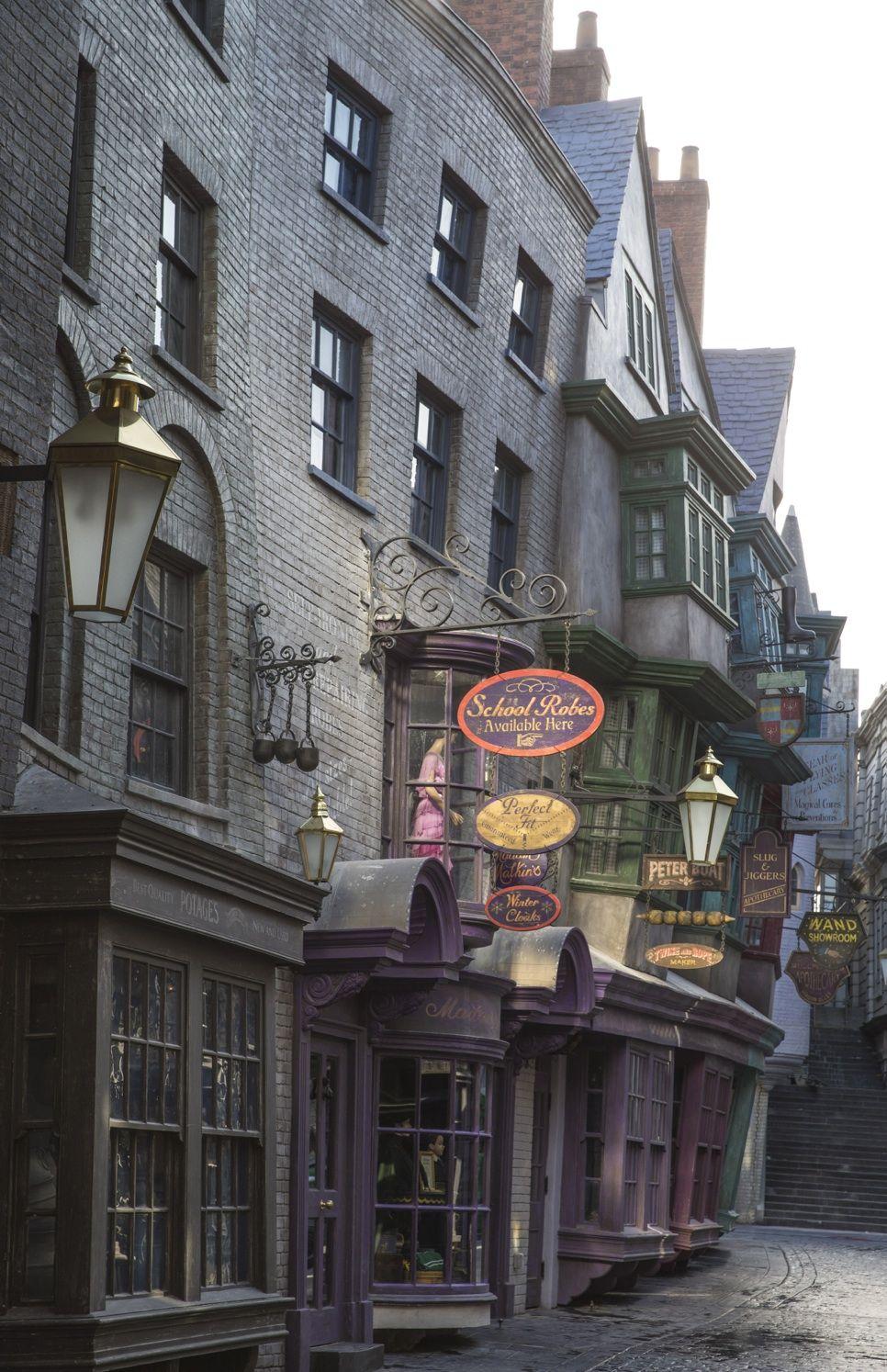 Wizarding World Expansion: See High Res Diagon Alley Photo