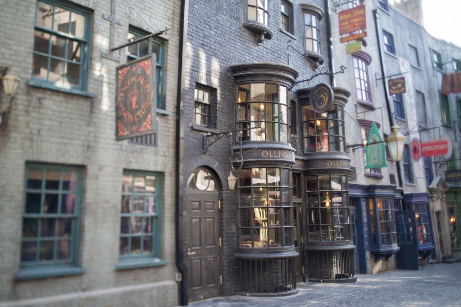 Disney and more: Official: Universal Orlando Harry Potter Diagon