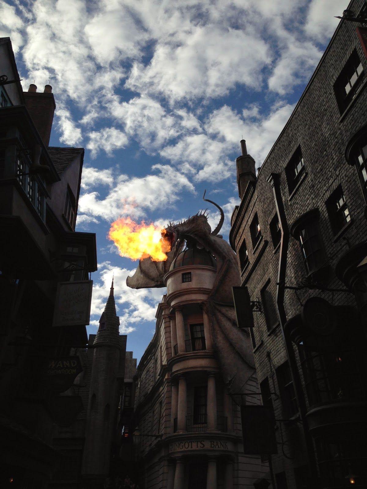 Adventures in Writing by Heather Ostler, The New Diagon Alley at