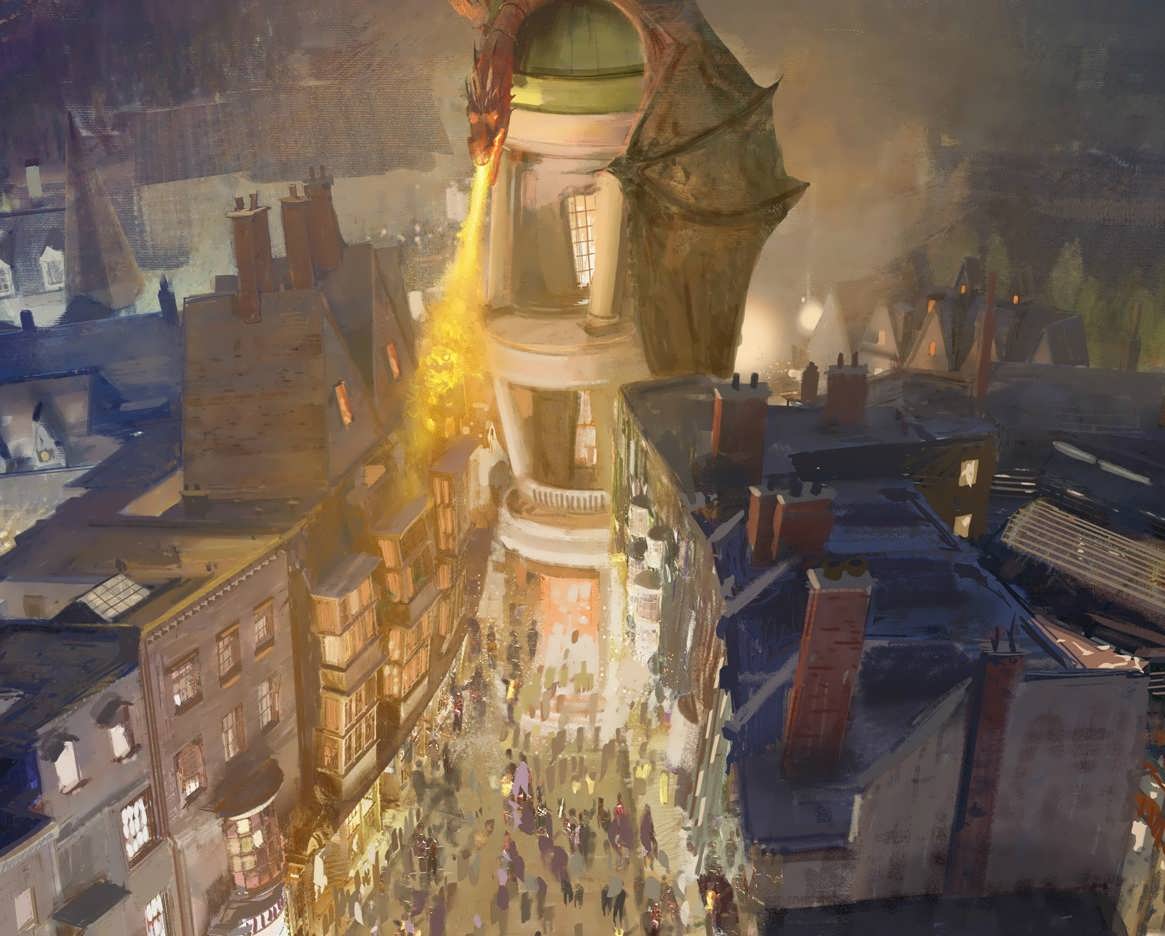 THE BIG 5 EDITION: Top five features of the Diagon Alley