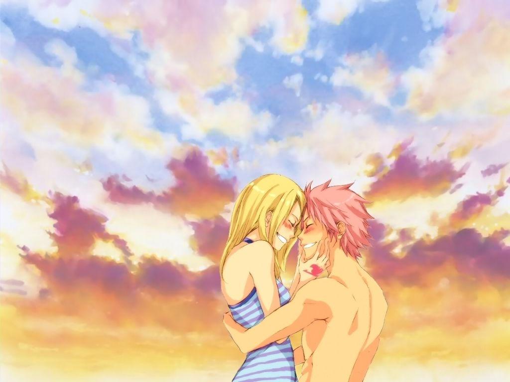 fairy tail imagens Natsu x Lucy HD wallpaper and background