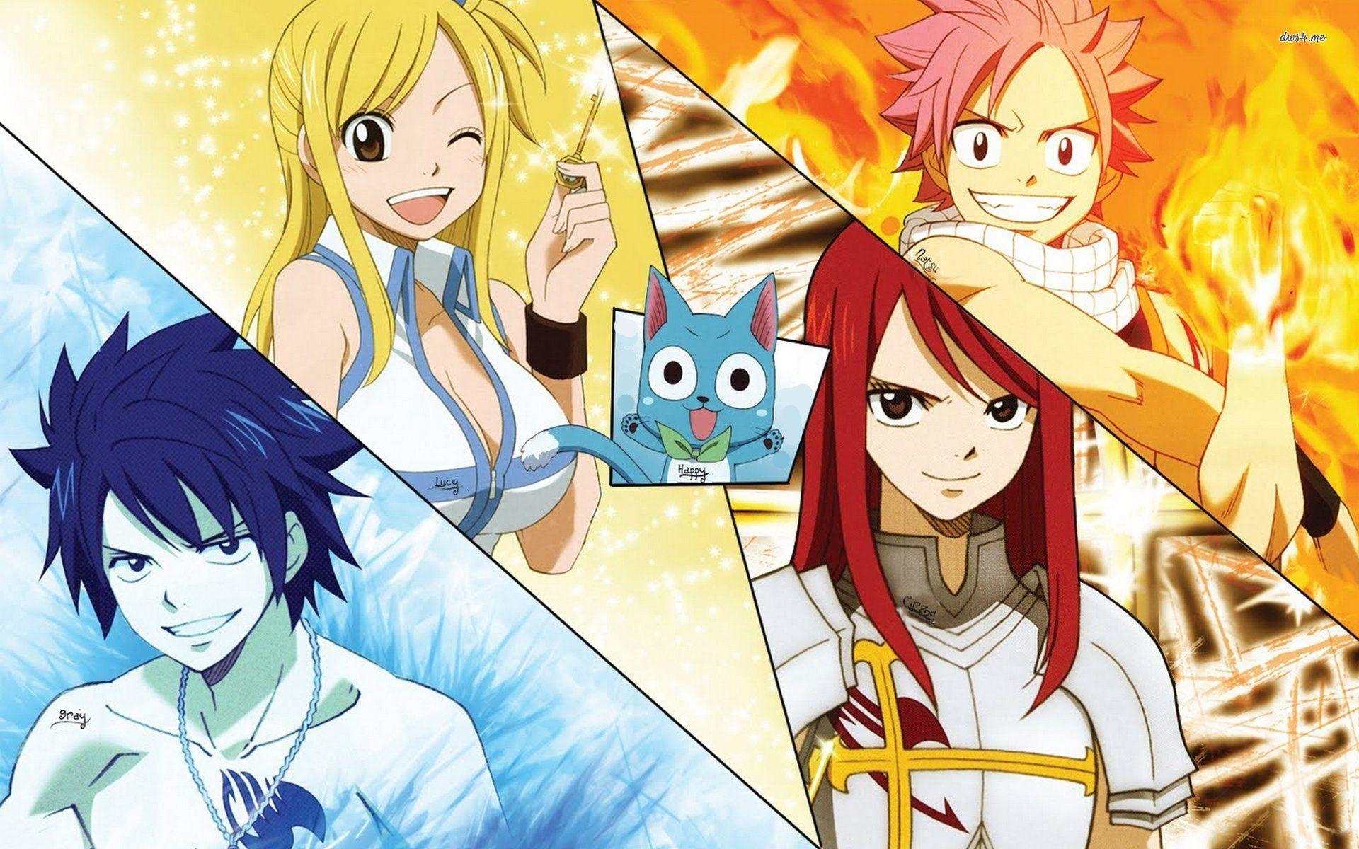 Download Fairy Tail Natsu And Lucy Wallpaper Free Is Cool Wallpaper