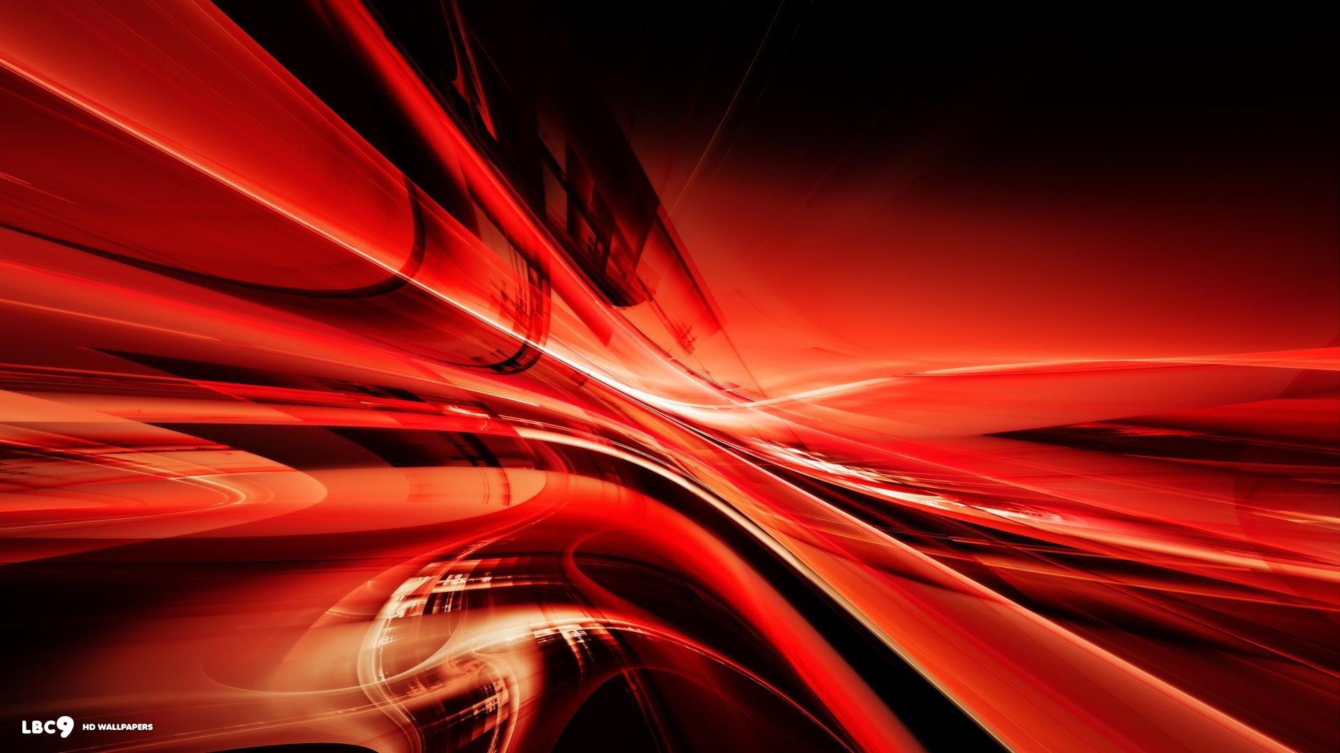 Red Abstract Lines Wallpaper 18 26. Abstract HD Background