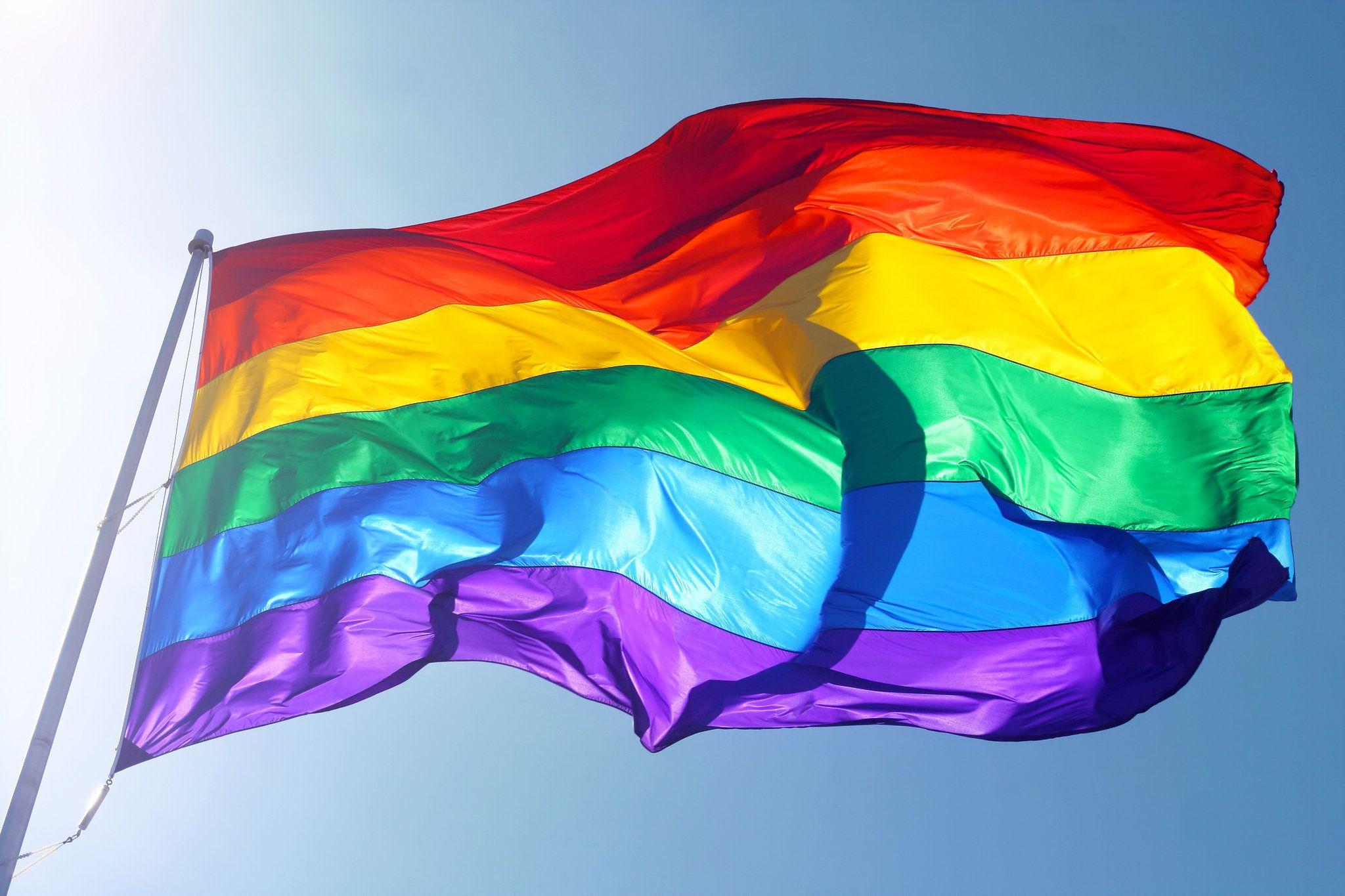 gay flag wallpaper for youtube channel art