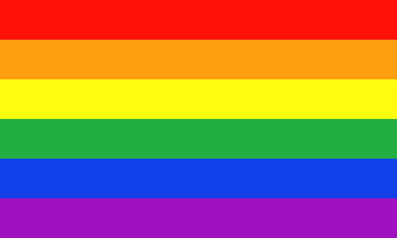 Rainbow Flag Wallpaper image picture. Free Download