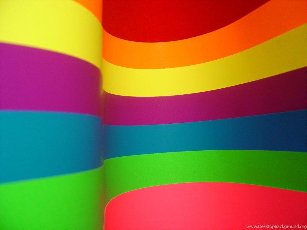 Multi color Rainbow Flag Nexus Wallpaper Desktop Background