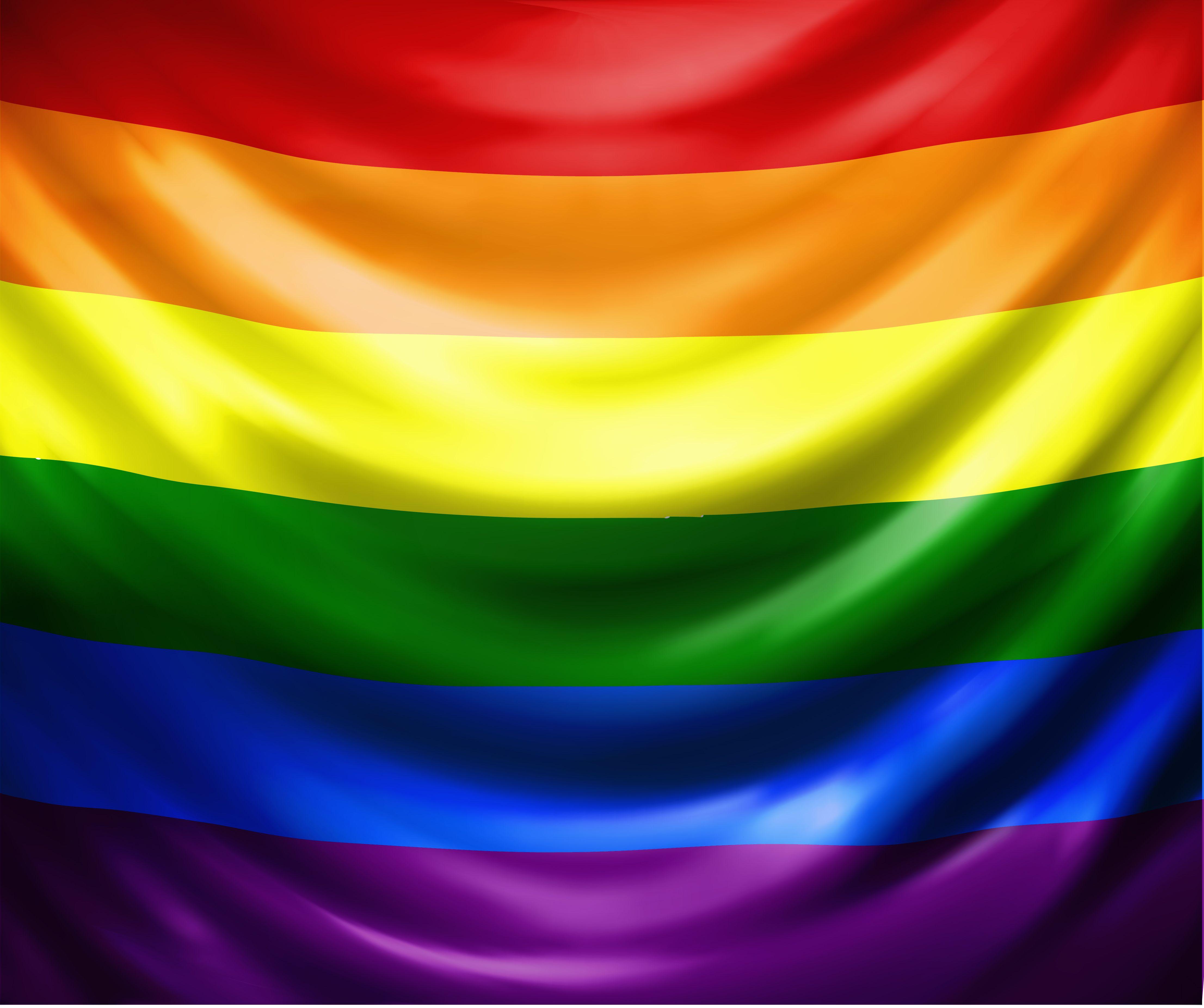 rainbow flag wallpaper iphone