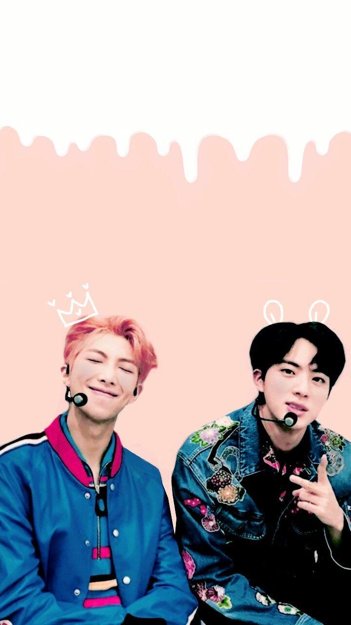 NamJin Wallpaper ♡. Kpop. Namjin, Kpop