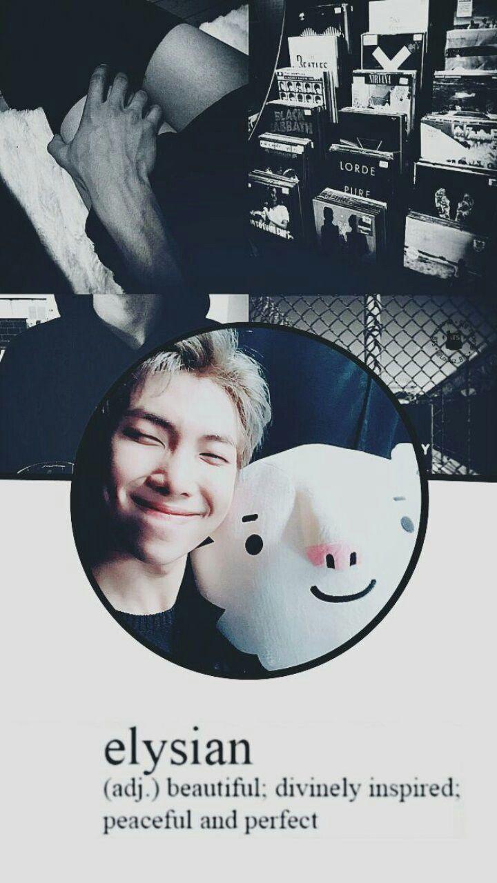 True. BTS, Namjoon and Namjin