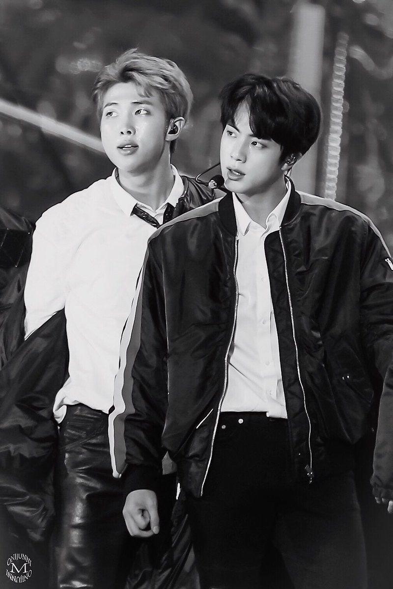 NamJin Gayo Daejun.. 2017 12 25.. #sbsgayodaejun2017 #RM #Jin