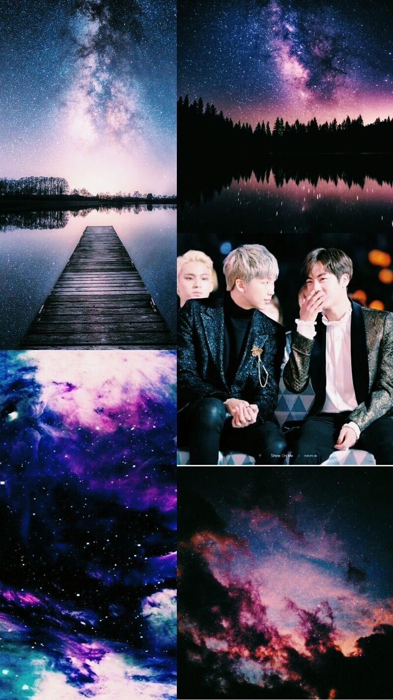 BTS Aesthetic Wallpaper