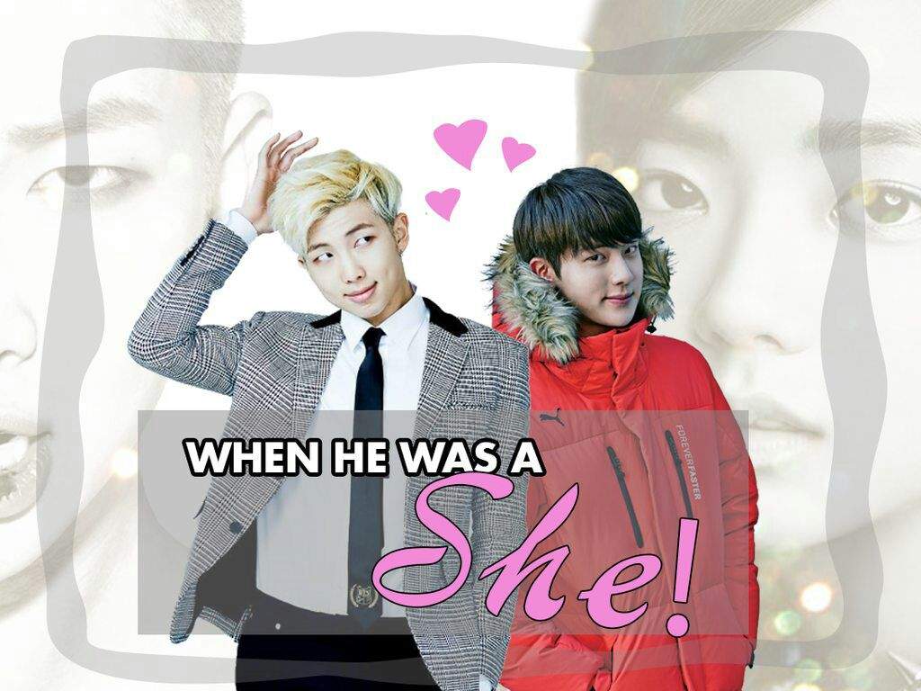 When He was a She!, Chapter 2. ARMY's Amino
