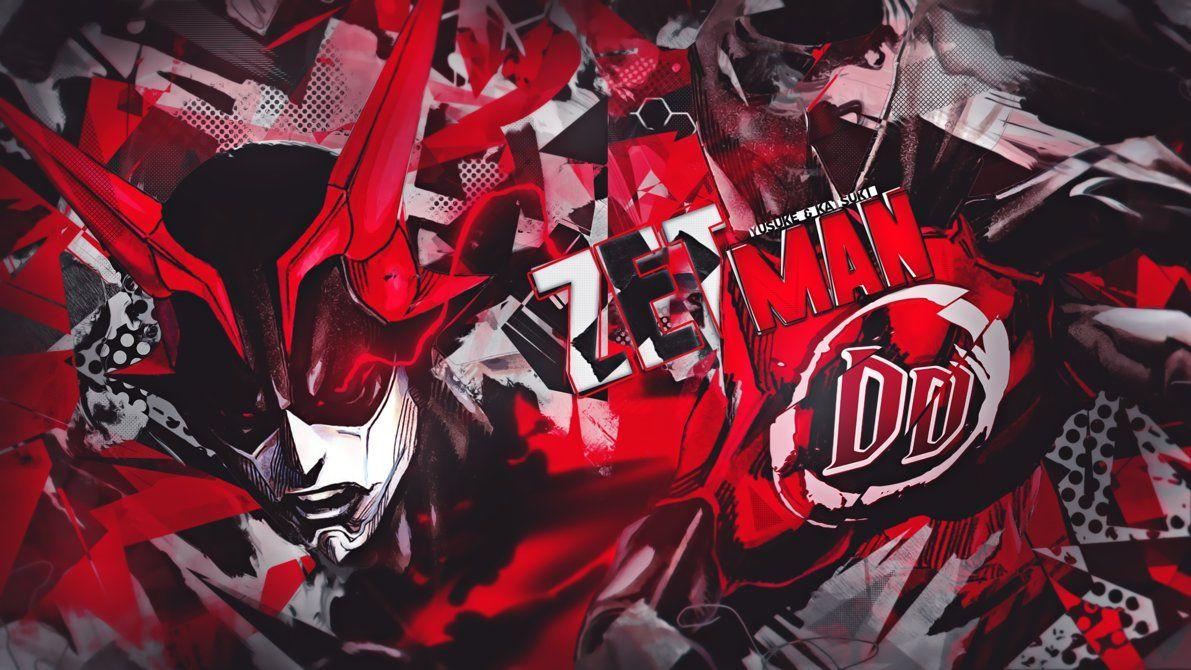 Wallpaper} ZetMan and Katsuki