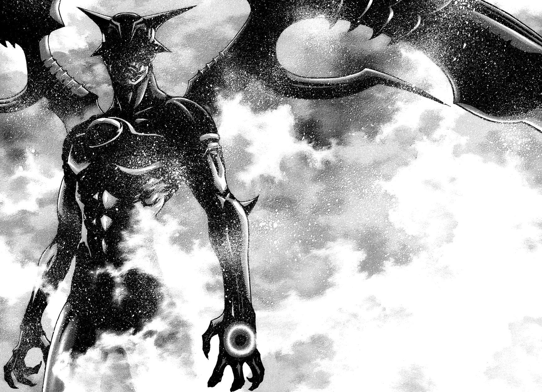 This is from the current chapter of Zetman. Great manga