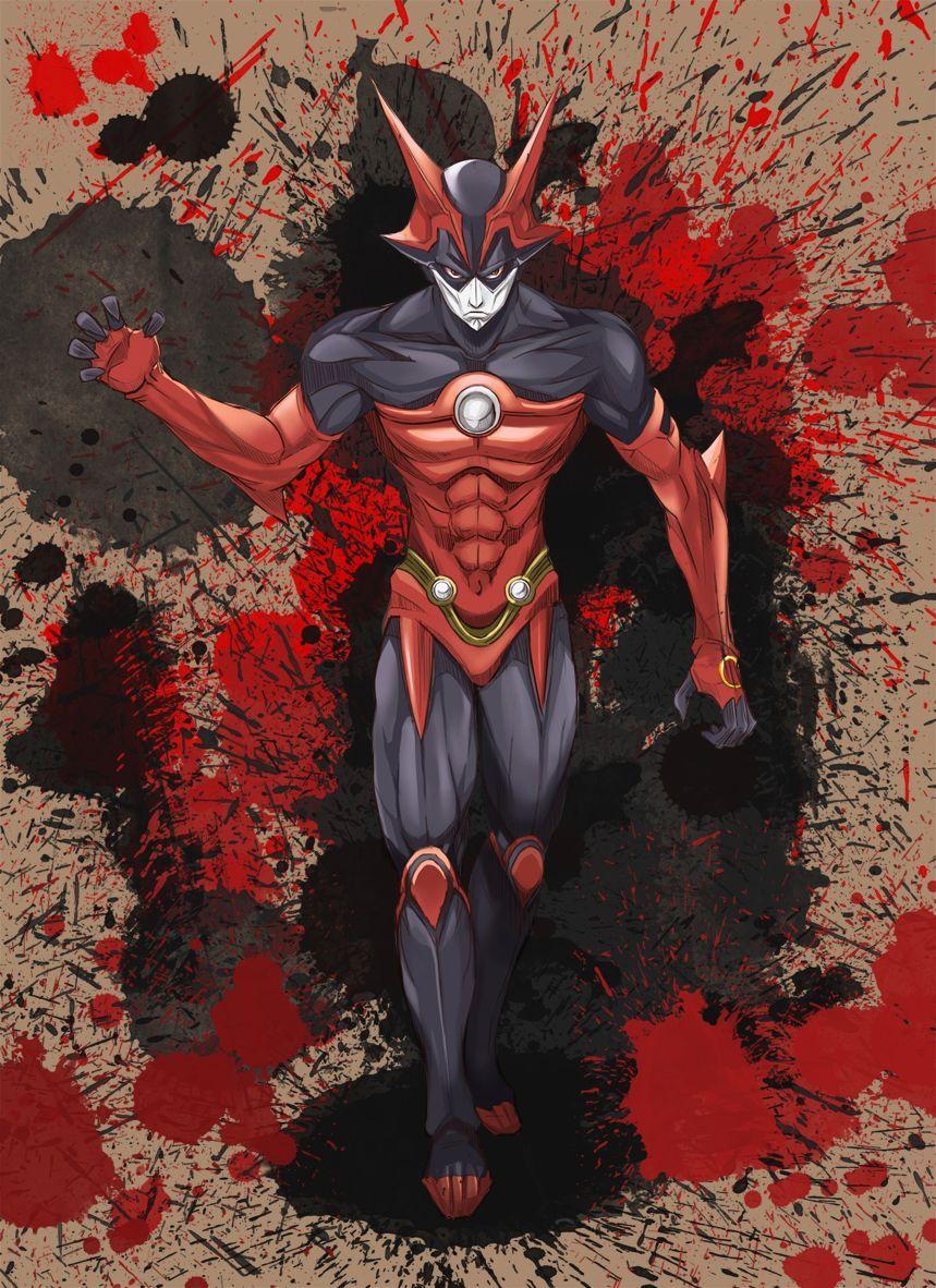 Zetman Jin. Zetman. Anime, RPG and Manga