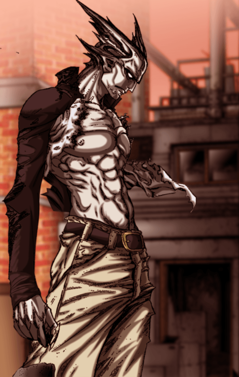 Zetman Jin Kanzaki Epic Pose