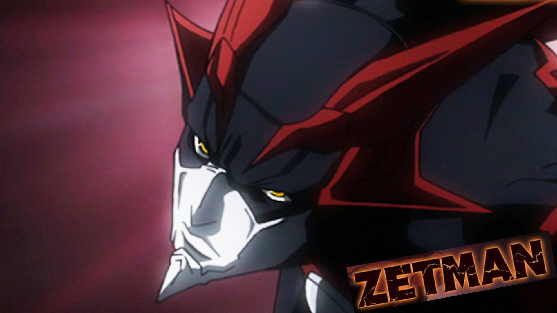 ANIME MADNESS: ZETMAN ANIME SERIES (MANLY!)