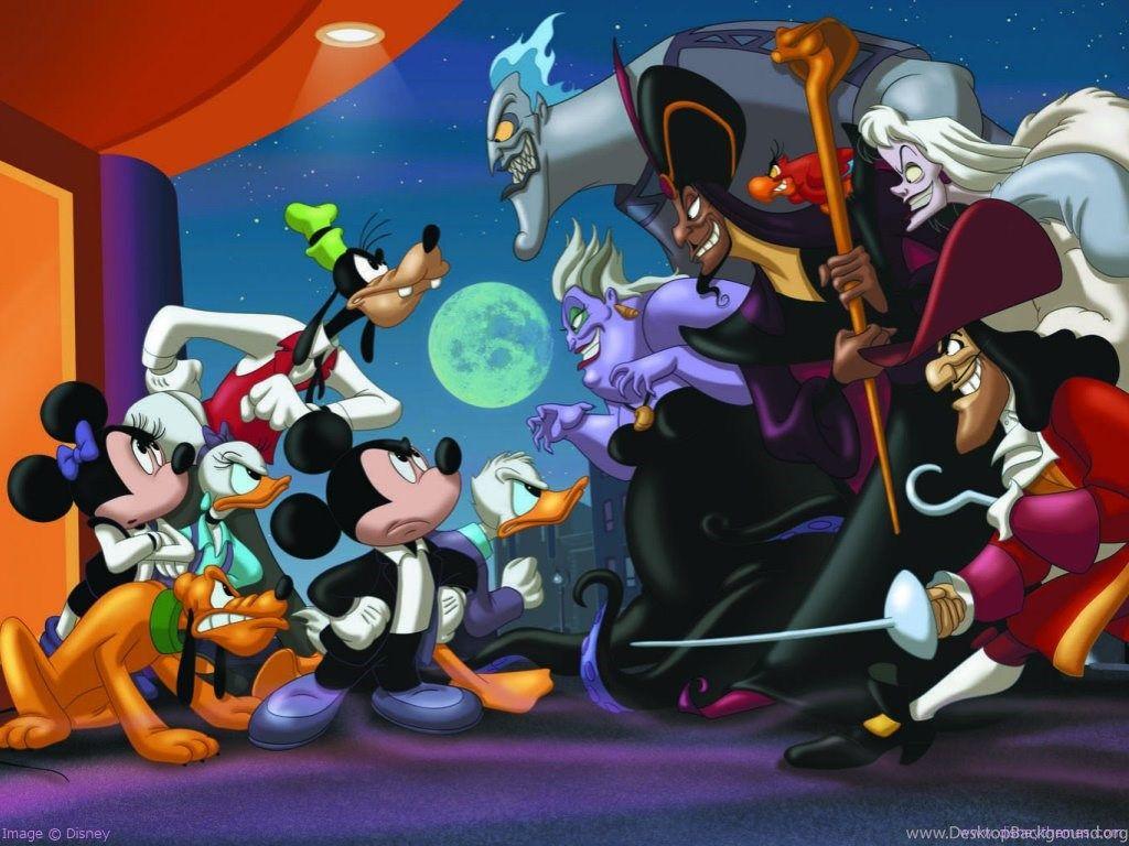 Disney Villains Wallpapers - Wallpaper Cave